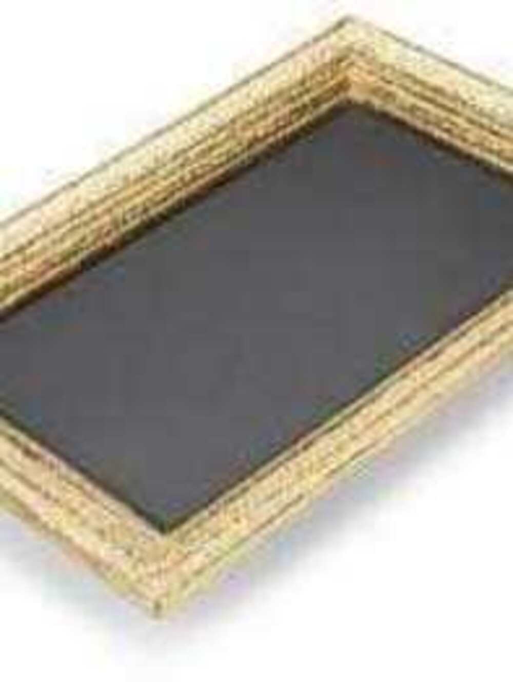 brand new in box Michael Aram GOTHAM GOLD DESK TRAY